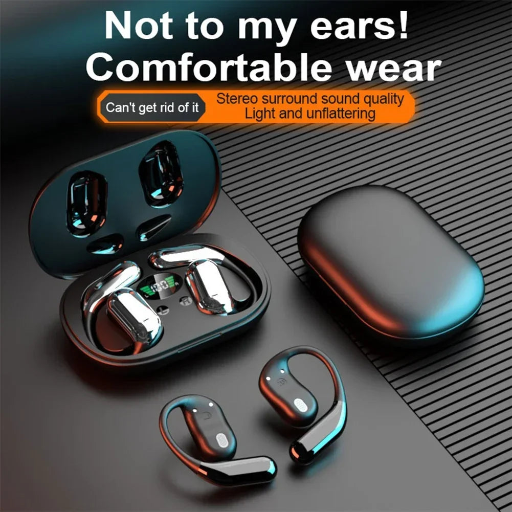 3-in-1 AI Translator Earbuds 144 Languages Noise Cancelling Bluetooth 5.3 Headset Instant Translator Smart Voice Real Time by MVEnergo