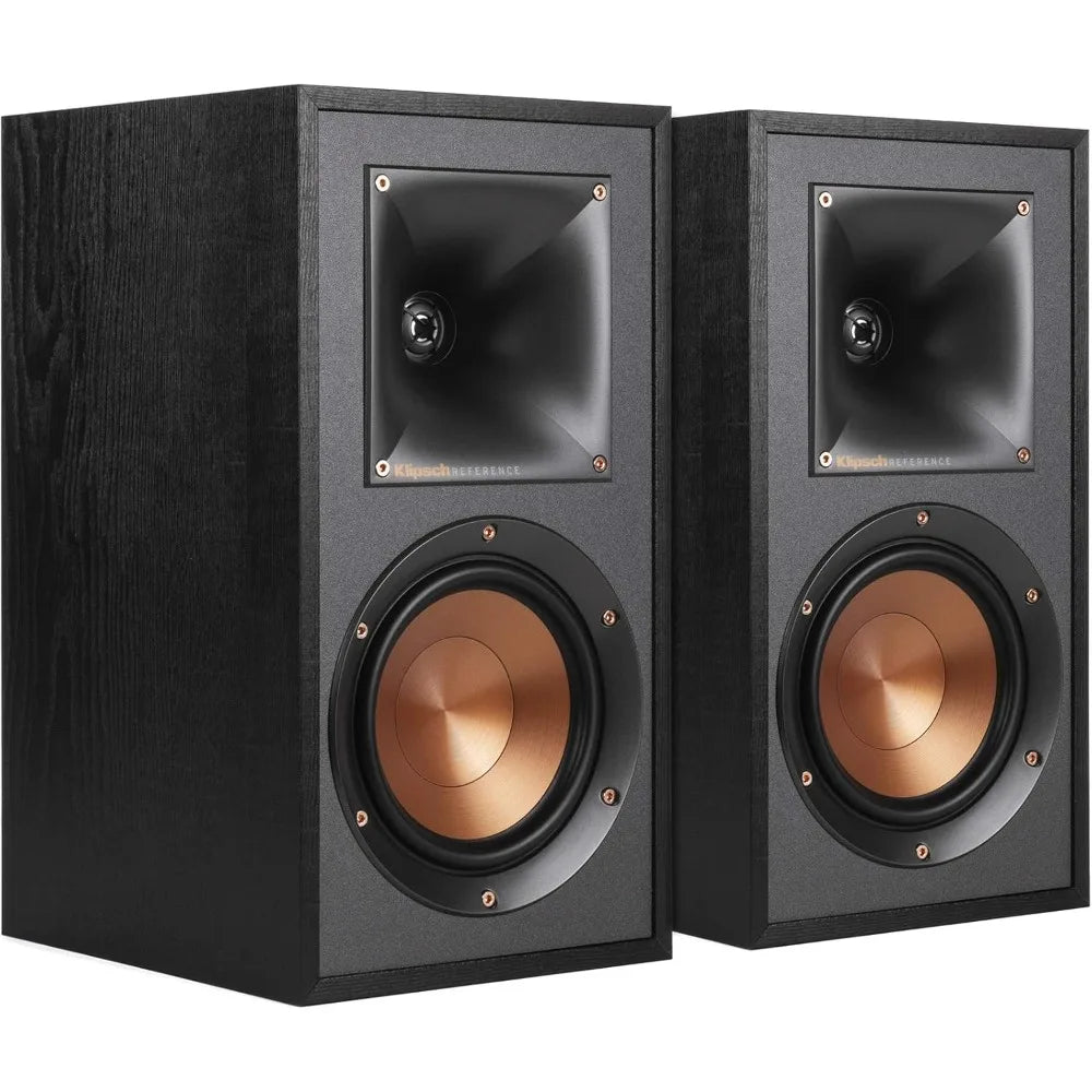 R-51M Bookshelf Speaker (Pair), Black by MVEnergo