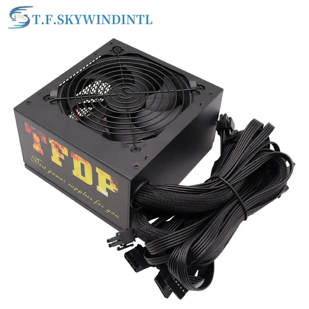 New 800W PC PSU ATX Desktop Power Supply for Computer Gamer High Quality Mining Power 800W PC Source by MVEnergo