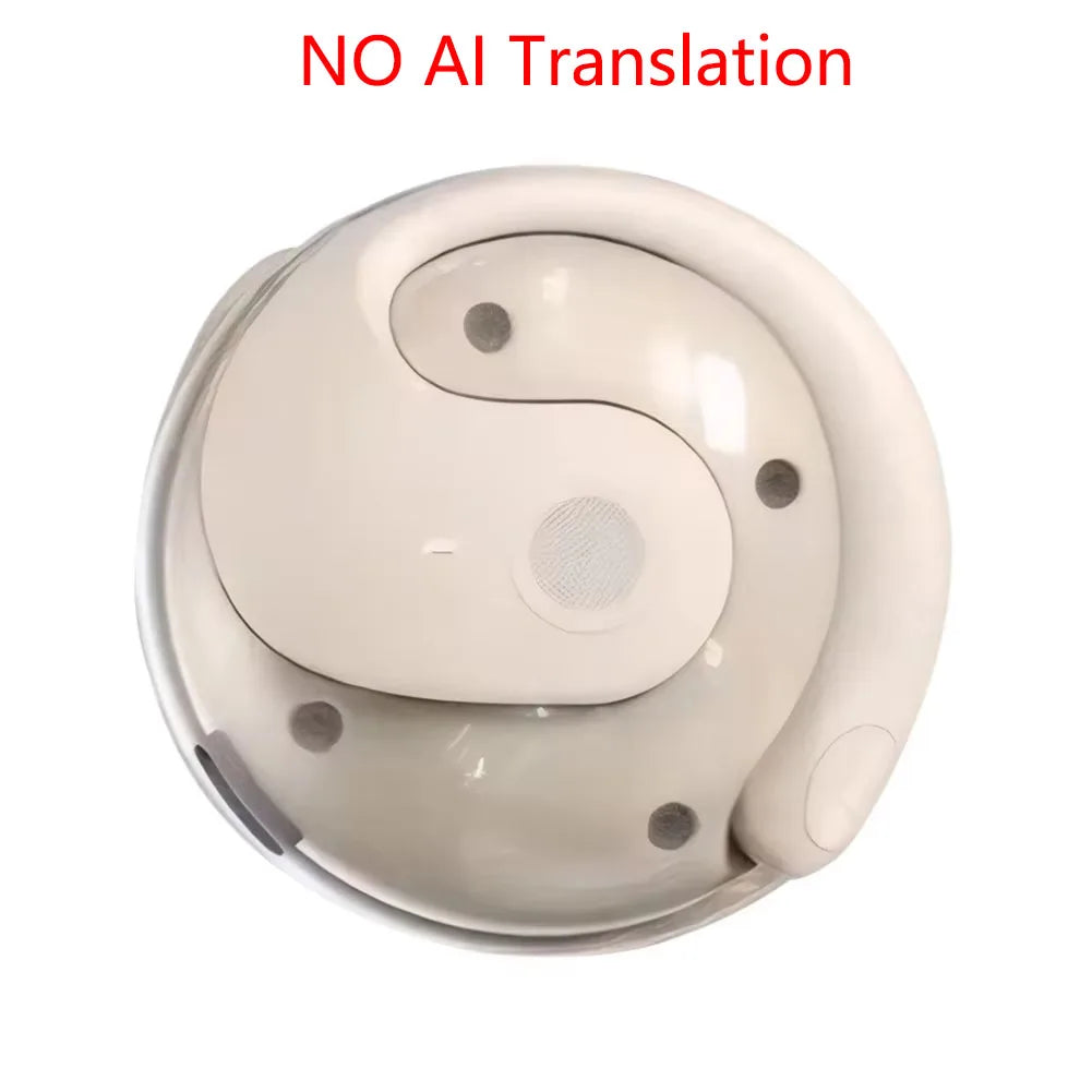 144-Language AI Translation Headphones: Wireless Ear-Hook Style for Real-Time Communication During Travel by MVEnergo