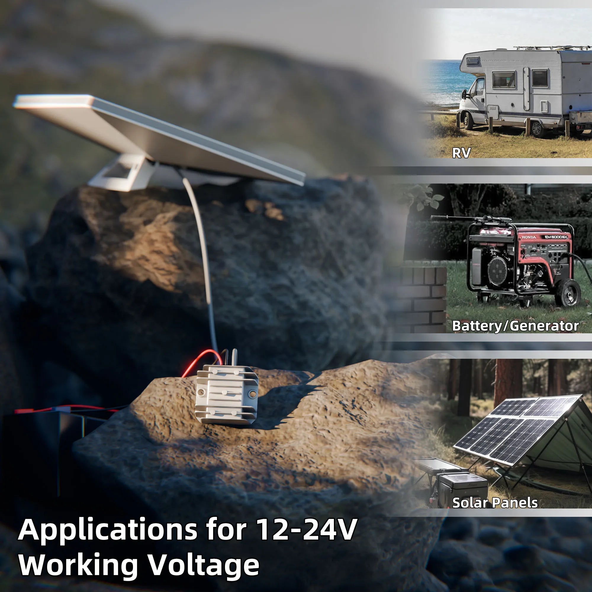 Starlink Mini Step Up Power Cable 12V/24V to 30V 3.5A Converter with DC Power Cable 9V to 28V Input DC Step-Up Power Adapter by MVEnergo