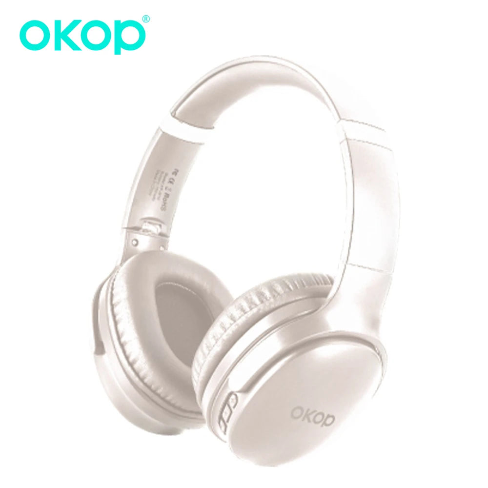 OKOP Headset Bluetooth Noise Reduction Headset,Waterproof Sweat-proof Sports Headset,E-sports Game Headse Earphones & Headphones by MVEnergo