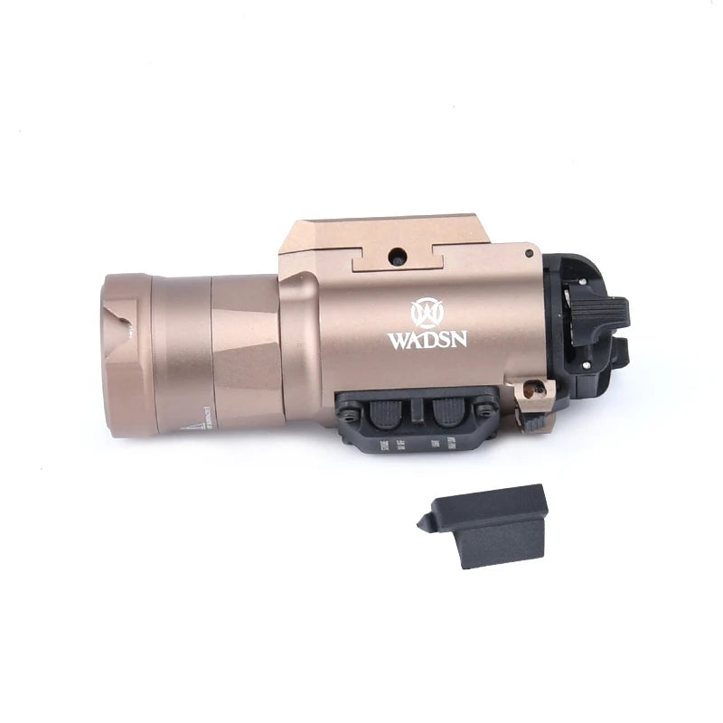 Tactical Surefir X300 X300U Ultra X300V XH35 Metal Pistol Gun Strobe LED Light Fit 20mm Rail Airsoft Hanging Hunting Flashlight by MVEnergo