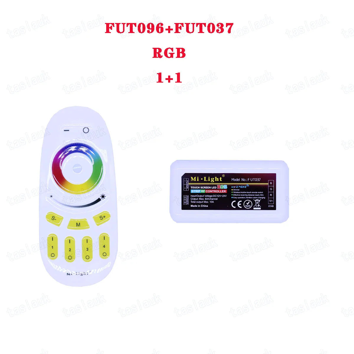 MiLight BOXER T4 B4  RGB CCT RGB RGBW CCT RGBWW FUT092 038 096 037 039 Controller DC12-24V RGB+CCT 4-Zone Touch Remote