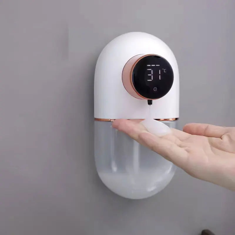 320ml Intelligent sensing soap dispenser automatic hand sanitizer machine shampoo shower gel bathroom accessories  dispenser