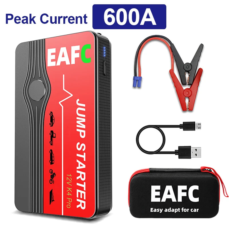 Power Bank 2000A/600A 12V Car Battery Jump Starter Portable Charger Petrol Diesel Auto Starting Device Booster Emergency Starter by MVEnergo