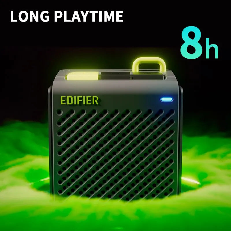 Edifier MP85 Portable Bluetooth Speakers Camping Walking Speaker Wireless Stereo 70g Lightweight 8H Playback Waterproof by MVEnergo