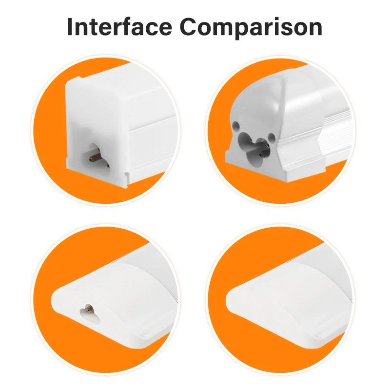 LED Kitchen Light Under Cabinet 10W 20W Led Tube Bar Wall Lamp Ultra Thin Home Bedroom Kitchen Closet Indoor Lighting 220V Room by MVEnergo