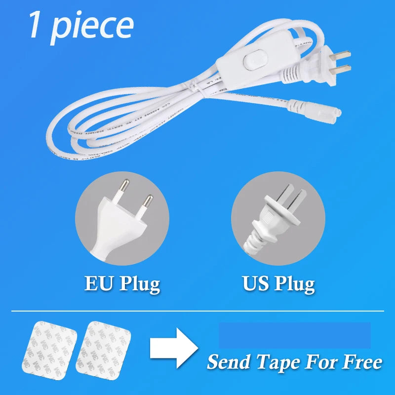 LED Kitchen Light Under Cabinet 10W 20W Led Tube Bar Wall Lamp Ultra Thin Home Bedroom Kitchen Closet Indoor Lighting 220V Room by MVEnergo