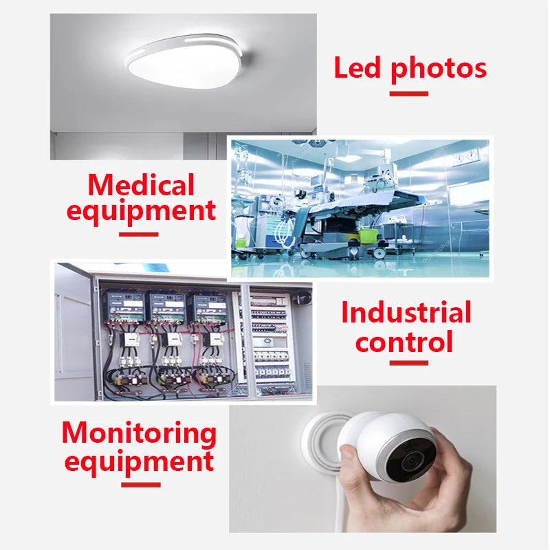 IN Rail Switching Power Supply Light Transformer AC 110V 220V To DC 5V 12V 24V Power Supply Source Adapter For Led Strip CCTV by MVEnergo