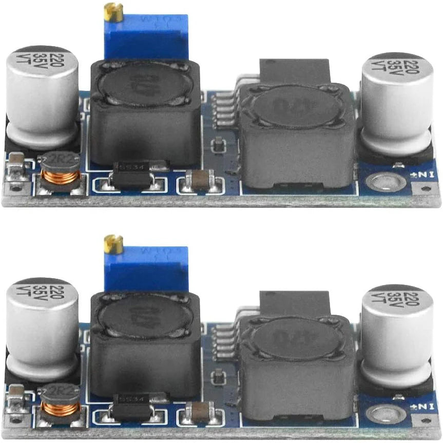 3Pcs XL6009 DC-DC Buck Boost Voltage Converter Power Module 4A 400KHz Adjustable Switch Module 3.8-30V to 1.25-35V Power Supply by MVEnergo