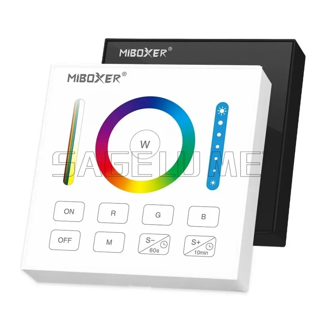 NEW FUT088/92/89/89S/89Z/86 FUT100 C4/5 Y3 PUSH1/2 S2W+2.4G RF Wireless Hand Panel Remote for Miboxer RGBCCT LED Controller Lamp