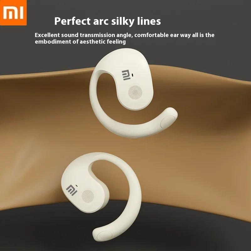 Xiaomi TWS Bluetooth5.4 Wireless Headphone JM13 HiFi Sound Ear Hook Sport Music Earphone IPX5 Waterproof Headset for Android IOS by MVEnergo