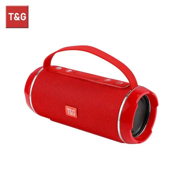 Bluetooth Speaker TG116c TWS Wireless Powerful Box Portable Outdoor Speakers Waterproof Subwoofer 3D Stereo Sound HandsFree Call by MVEnergo