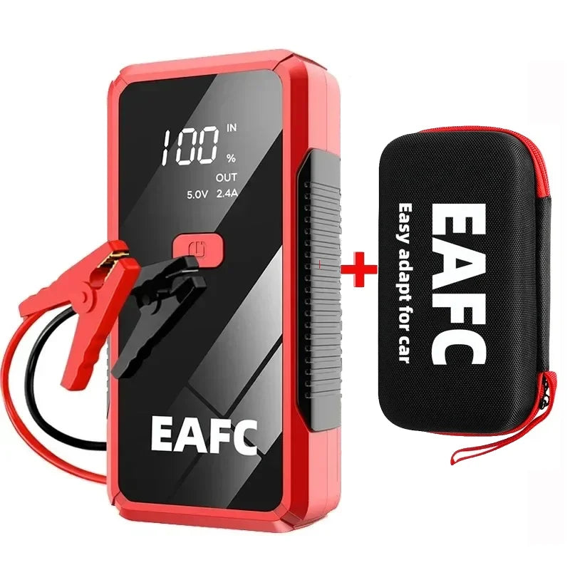 EAFC 12V Car Jump Start 600A-2000A Car Battery Starter Booster Auto Starting Device Emergency Start Portable Power Bank by MVEnergo