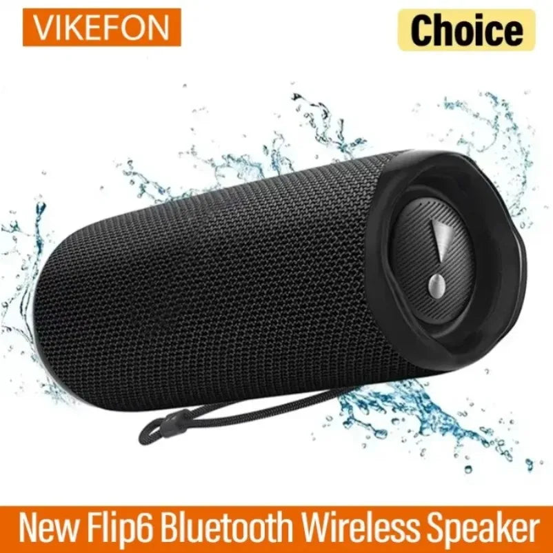 New Portable Flip6 Bluetooth Audio Multi- FunctionTWS Audio Caixa De Som Outdoor Subwoofer Wireless Home Theater Dual Speaker by MVEnergo