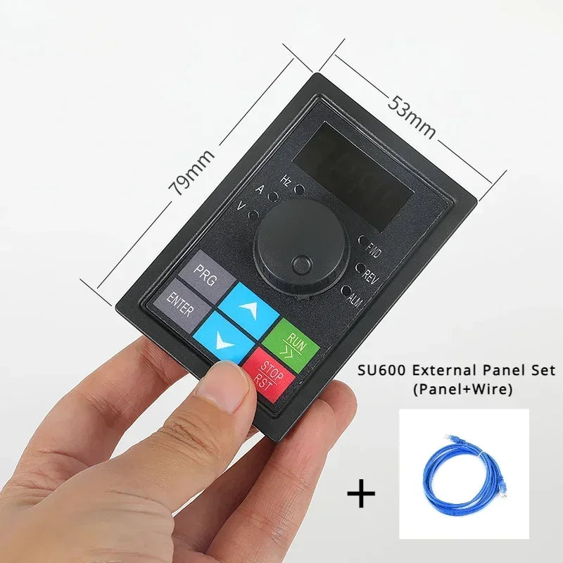 Input 220V to Output 380V VFD Variable Frequency Drive Converter Inverter 0.75/1.5/2.2/3.7/4/5.5 KW Motor Speed Controller by MVEnergo