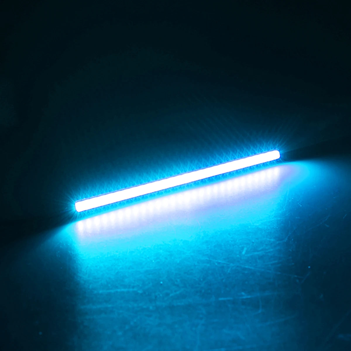 2pcs 17cm Universal Waterproof Daytime Running Lights COB Fog Lamp Car Styling Led Day Light DRL Lamp Fog Bar Lamp Strip Lights by MVEnergo