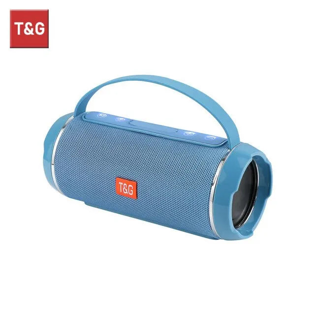 Bluetooth Speaker TG116c TWS Wireless Powerful Box Portable Outdoor Speakers Waterproof Subwoofer 3D Stereo Sound HandsFree Call by MVEnergo