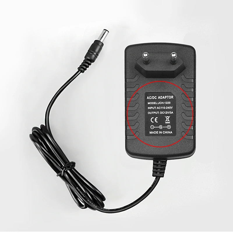 AC 100V-240V to DC 12V Lighting Transformer 1A 2A 3A Electronic Power Supply Adapter Converter LED Driver For LED Strips Light by MVEnergo