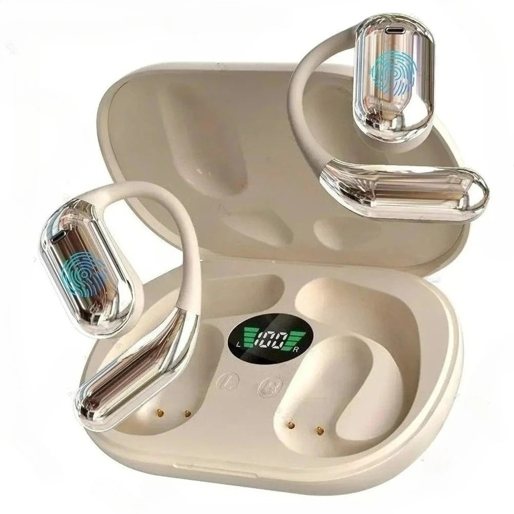 3-in-1 AI Translator Earbuds 144 Languages Noise Cancelling Bluetooth 5.3 Headset Instant Translator Smart Voice Real Time by MVEnergo