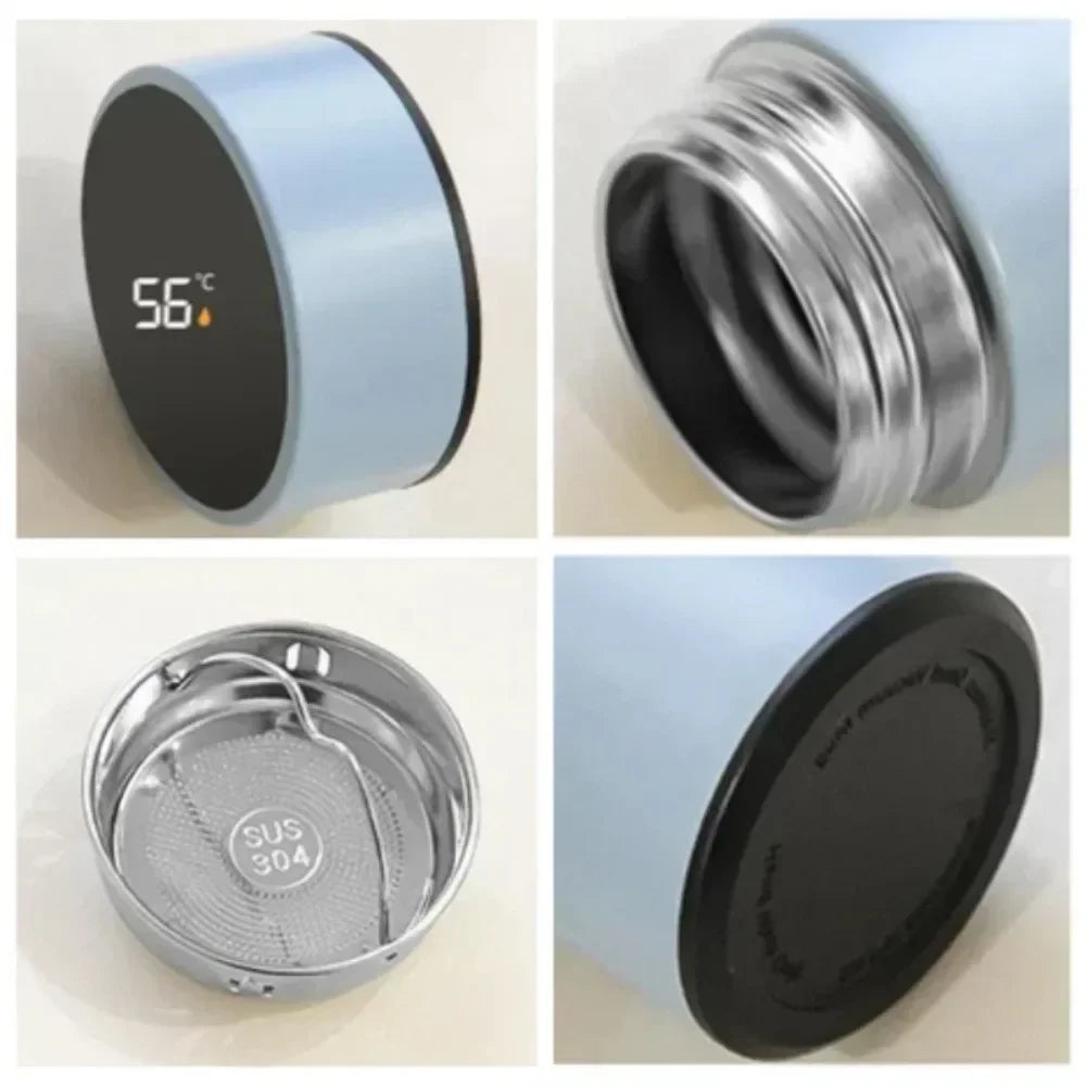 Stainless Steel Stanl Cup Water Bottle Vacuum Flasks Termos Tumbler Thermal Cold Hot Vacuum-flasks-&-thermoses Thermo & Dining by MVEnergo