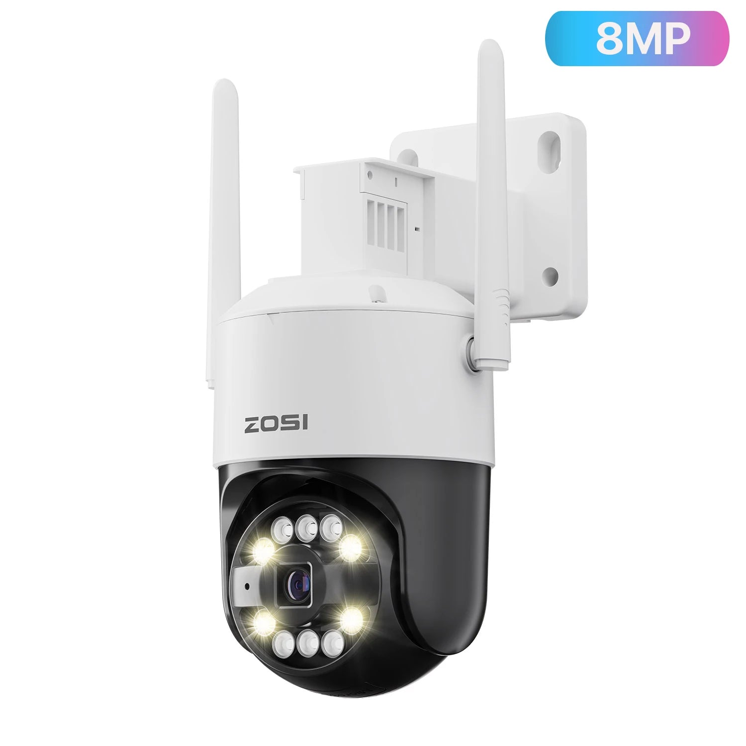 ZOSI C296 5MP/8MP PTZ WiFi 6 Camera Person Vehicle Package Detect Wireless CCTV Video Surveillance Cam Home Security Protection by MVEnergo