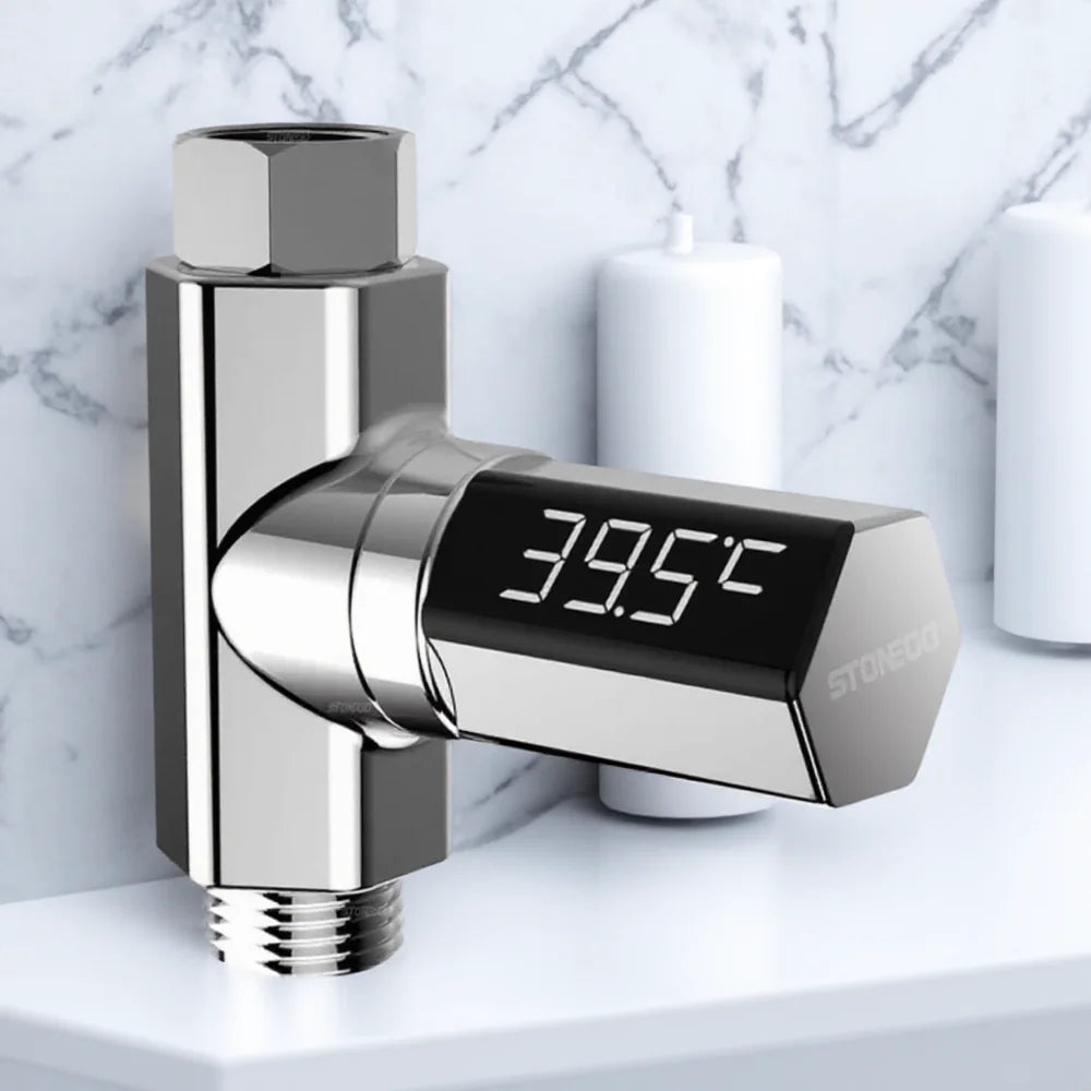 LED Display Home Water Shower Thermometer Temperature Monitor Smart Home Bathroom Accessories