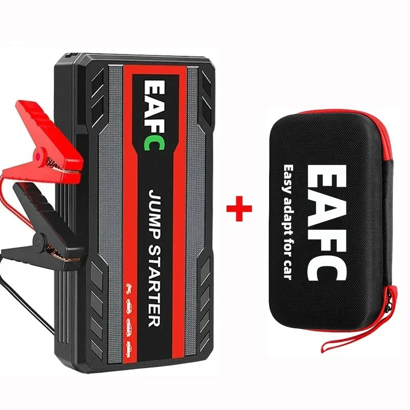 EAFC 12V Car Jump Start 600A-2000A Car Battery Starter Booster Auto Starting Device Emergency Start Portable Power Bank by MVEnergo