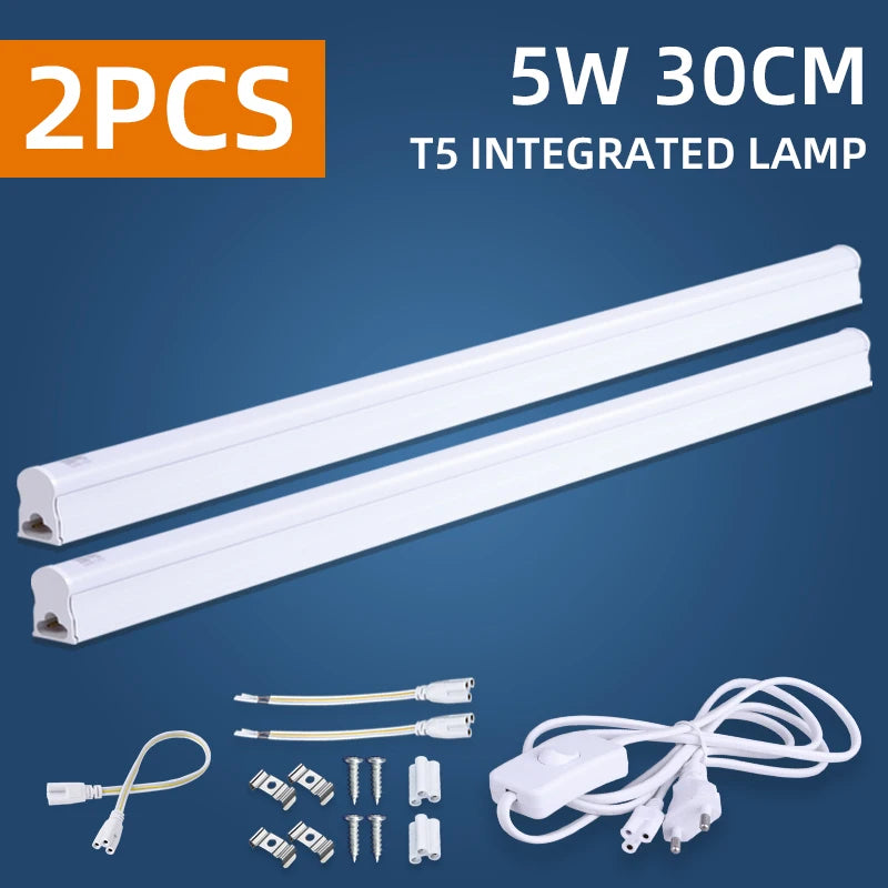 LED Kitchen Light Under Cabinet 10W 20W Led Tube Bar Wall Lamp Ultra Thin Home Bedroom Kitchen Closet Indoor Lighting 220V Room by MVEnergo