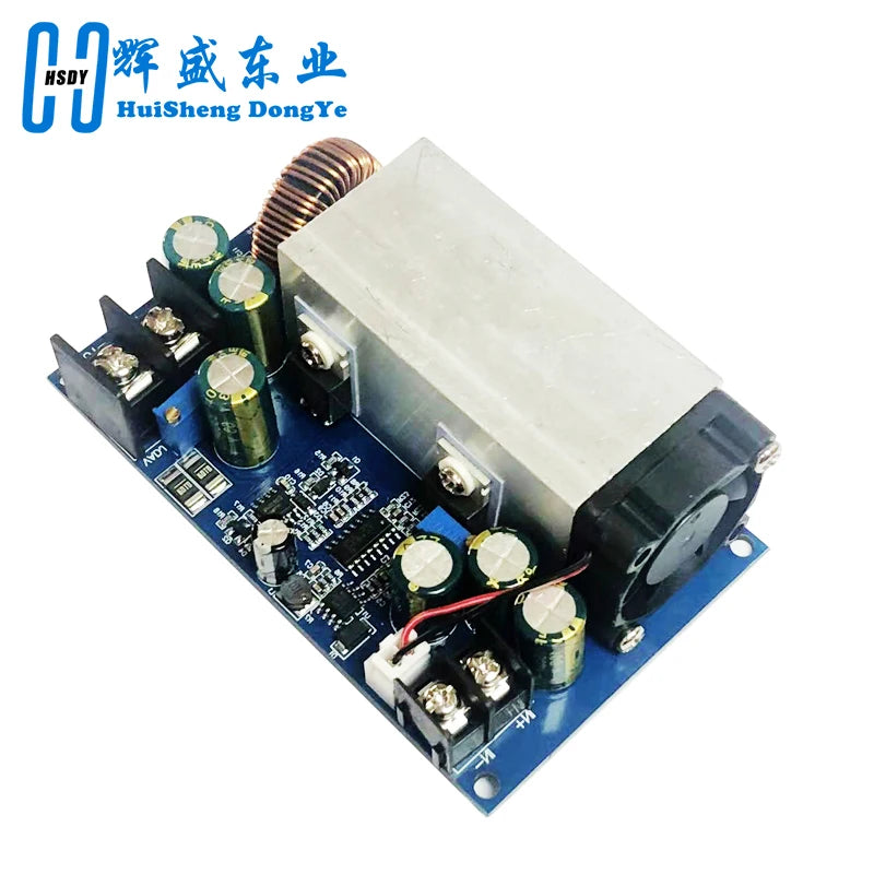 DC12-75V 600W 25A DC-DC Buck Constant Voltage Constant Current Converter Buck Regulator Adjustable Power Module by MVEnergo