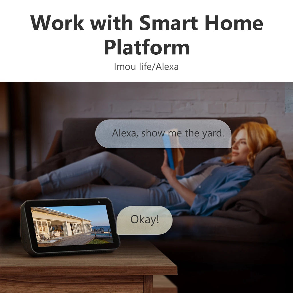 IMOU Cruiser SE+ 3MP/5MP Outdoor PTZ Wi-Fi Camera IP66 Weatherproof Camera Two Way Audio Color Night Vision AI Human Detection by MVEnergo