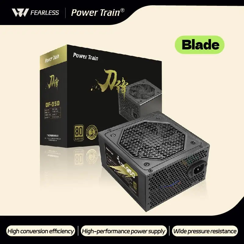 Power train Blade power supply brand new rated power 300W/400W/500W/600W/700W computer host power supply by MVEnergo
