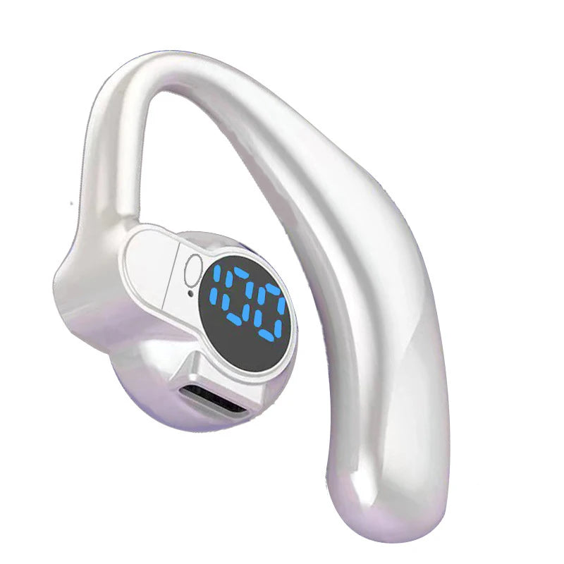 Wireless Bluetooth Headphones Full Open Headset Air Conduction Ear Hook Earphones Handsfree Noise Canceling Audifonos Sports by MVEnergo