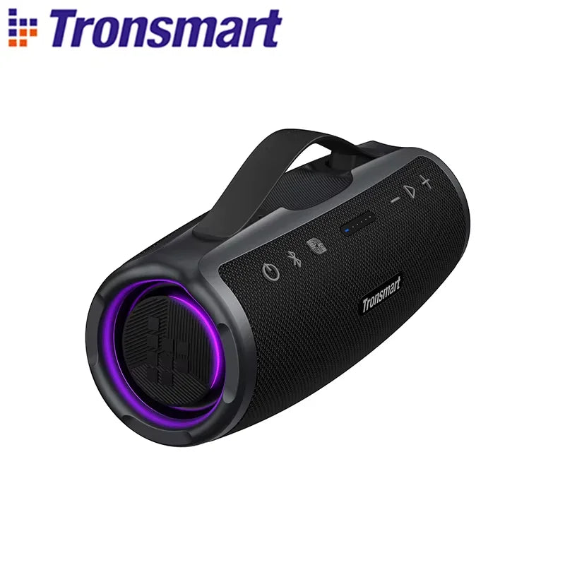 Tronsmart Mirtune S100 Speaker 50W Bluetooth Speaker with IPX7 Waterproof, APP Control, Built-in Powerbank & Retractable Handle by MVEnergo