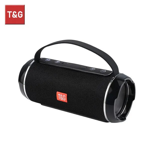 Bluetooth Speaker TG116c TWS Wireless Powerful Box Portable Outdoor Speakers Waterproof Subwoofer 3D Stereo Sound HandsFree Call by MVEnergo
