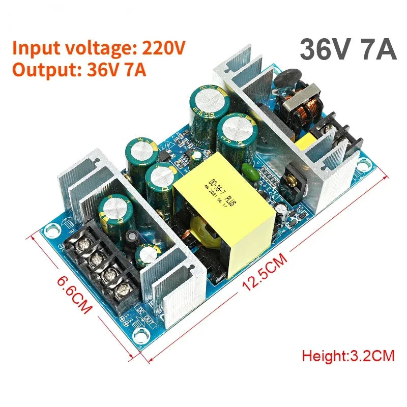 Factory Sales AC-DC 220V To 19V 24V 36V 48V Switching Power Supply Module Bare Circuit For Replace/Repair by MVEnergo