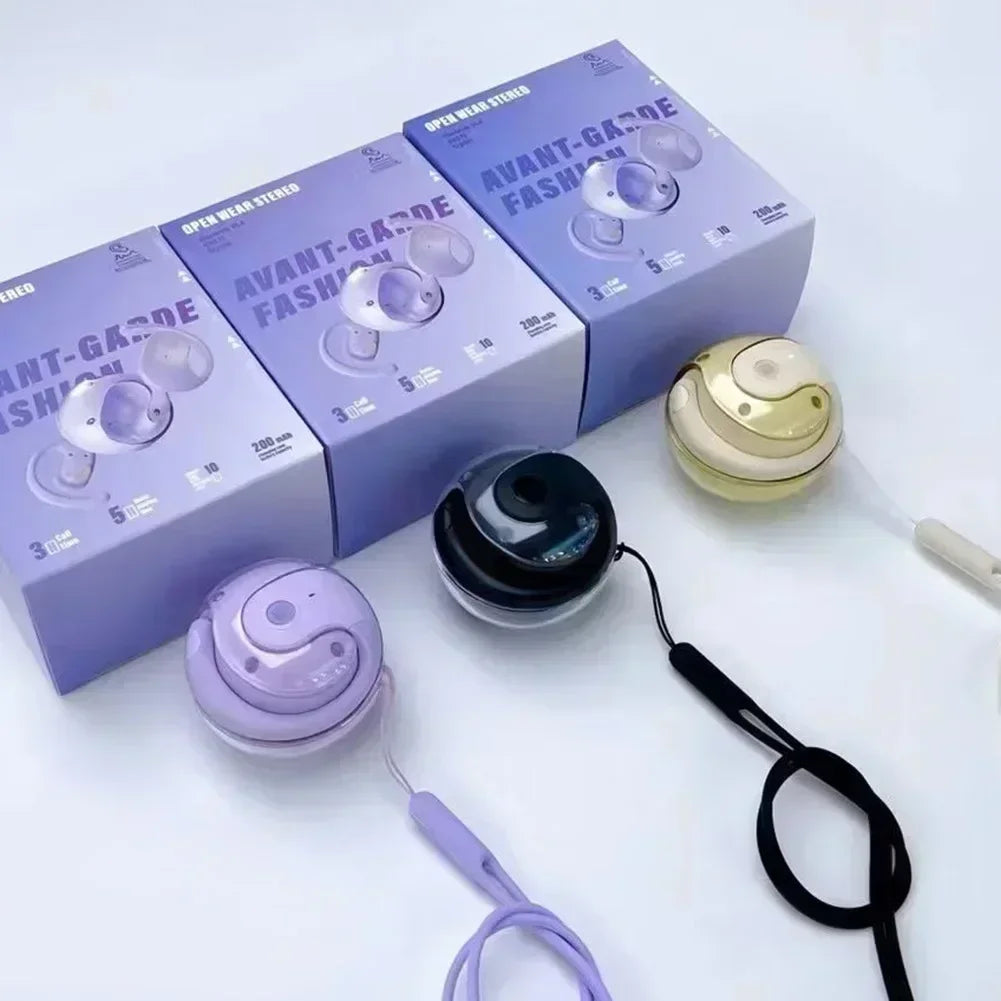 Wireless BT Earbuds Real-time Bluetooth Headphones High Quality Sound Sports In-Ear Monitors with Microphone by MVEnergo