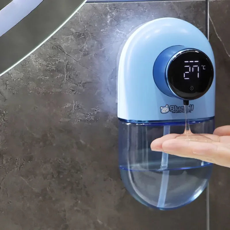320ml Intelligent sensing soap dispenser automatic hand sanitizer machine shampoo shower gel bathroom accessories  dispenser