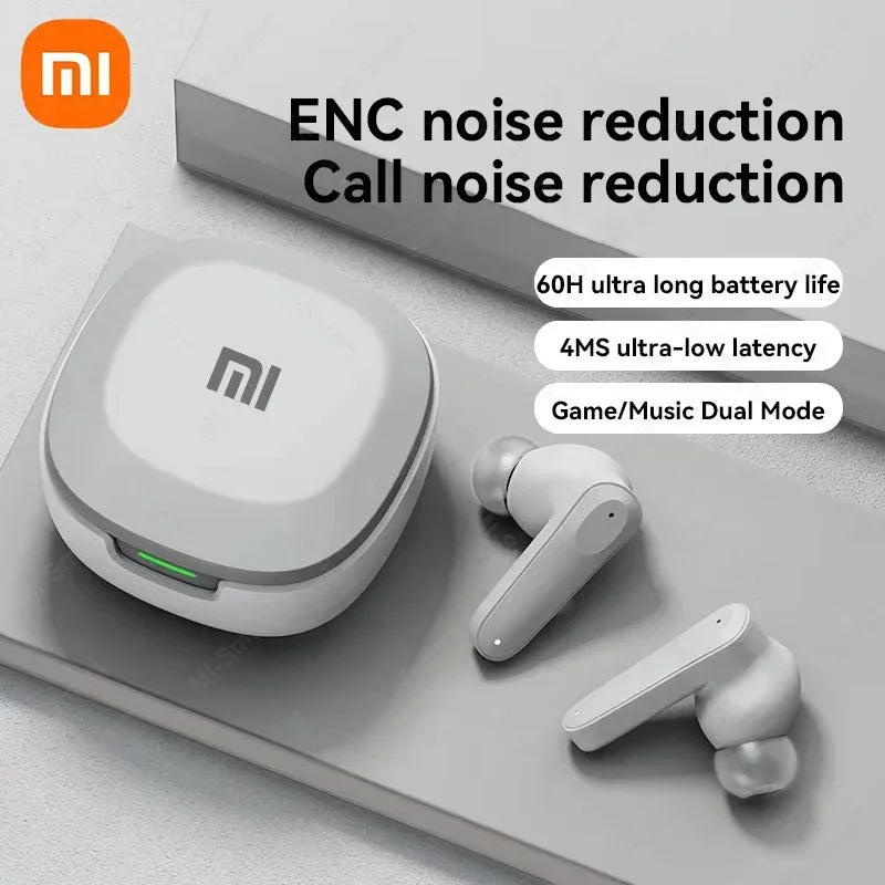 Original Xiaomi Wireless A98 Bluetooth 5.3 Earphones ENC Sports Noise Reduction In Ear Waterproof Microphone Earphones by MVEnergo