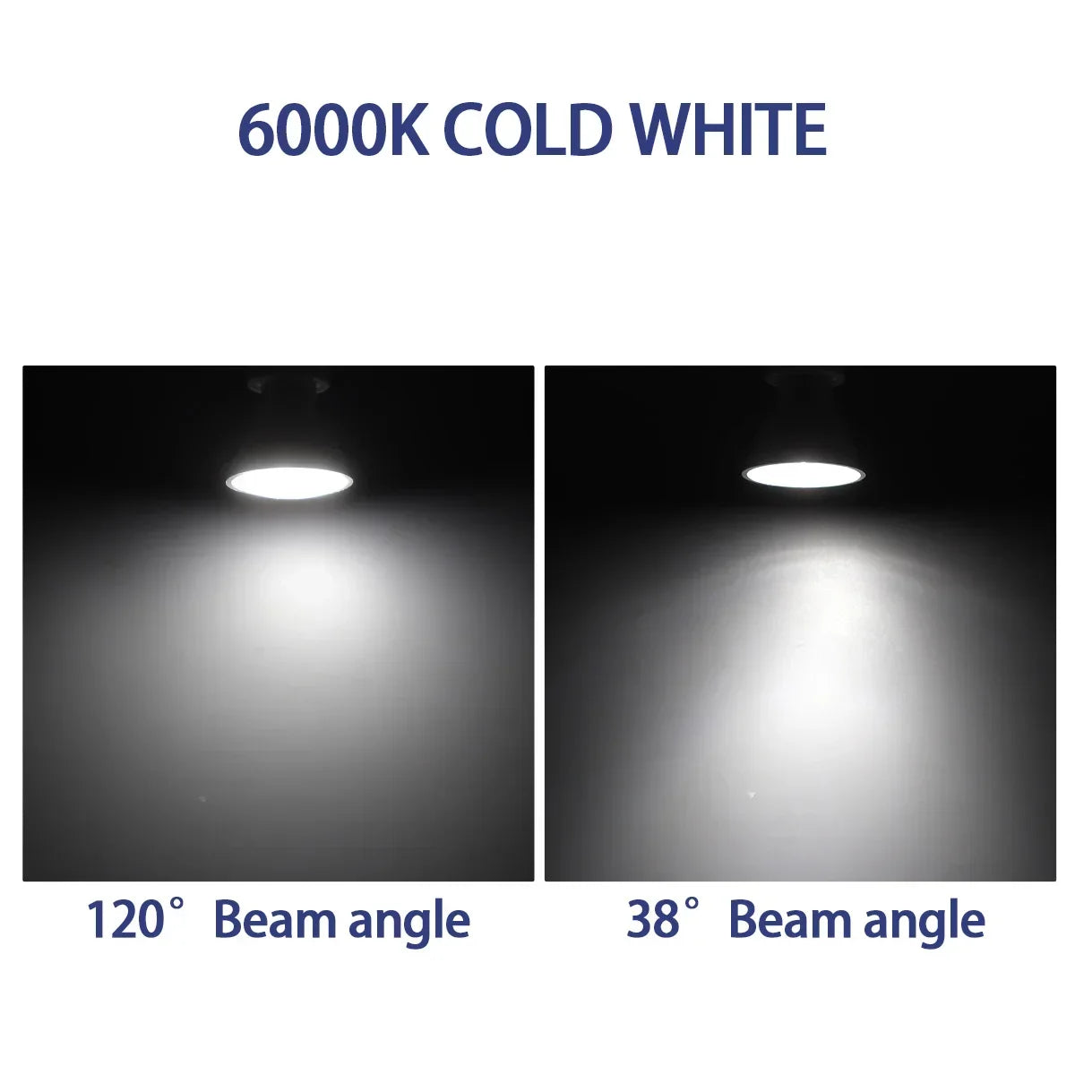 10 Pack Focos Gu10 SpotlightLampara 220V Lled Bulb Wholesale 9W White Warm 3000k 6000K suitable for Home Commercial Buildings by MVEnergo