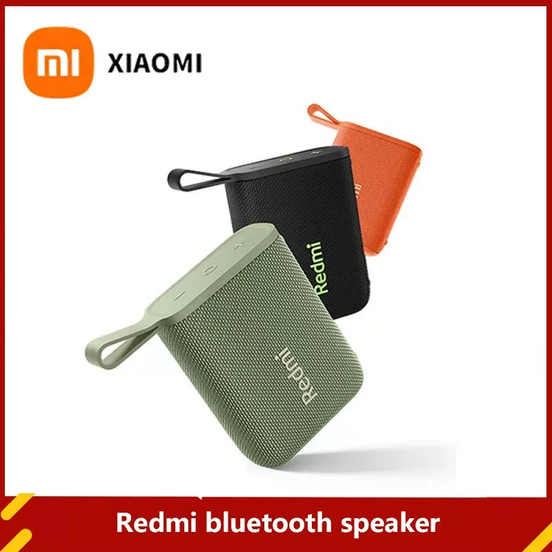 Xiaomi Redmi Portable Bluetooth Speaker Outdoor IP67 Stereo Powerful Sound Box BT5.3 RGB Dual Pairing TWS Connectivity Colorful by MVEnergo