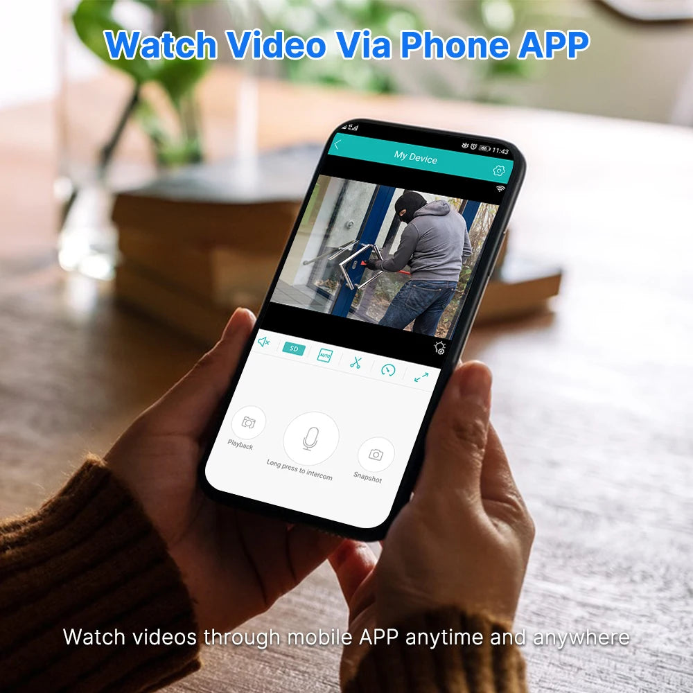 Hiseeu 4K 8MP Dual Lens PTZ Wifi IP Camera 8X Zoom Outdoor HD Full Color Night Vision Human Detection Video Surveillance Cameras by MVEnergo