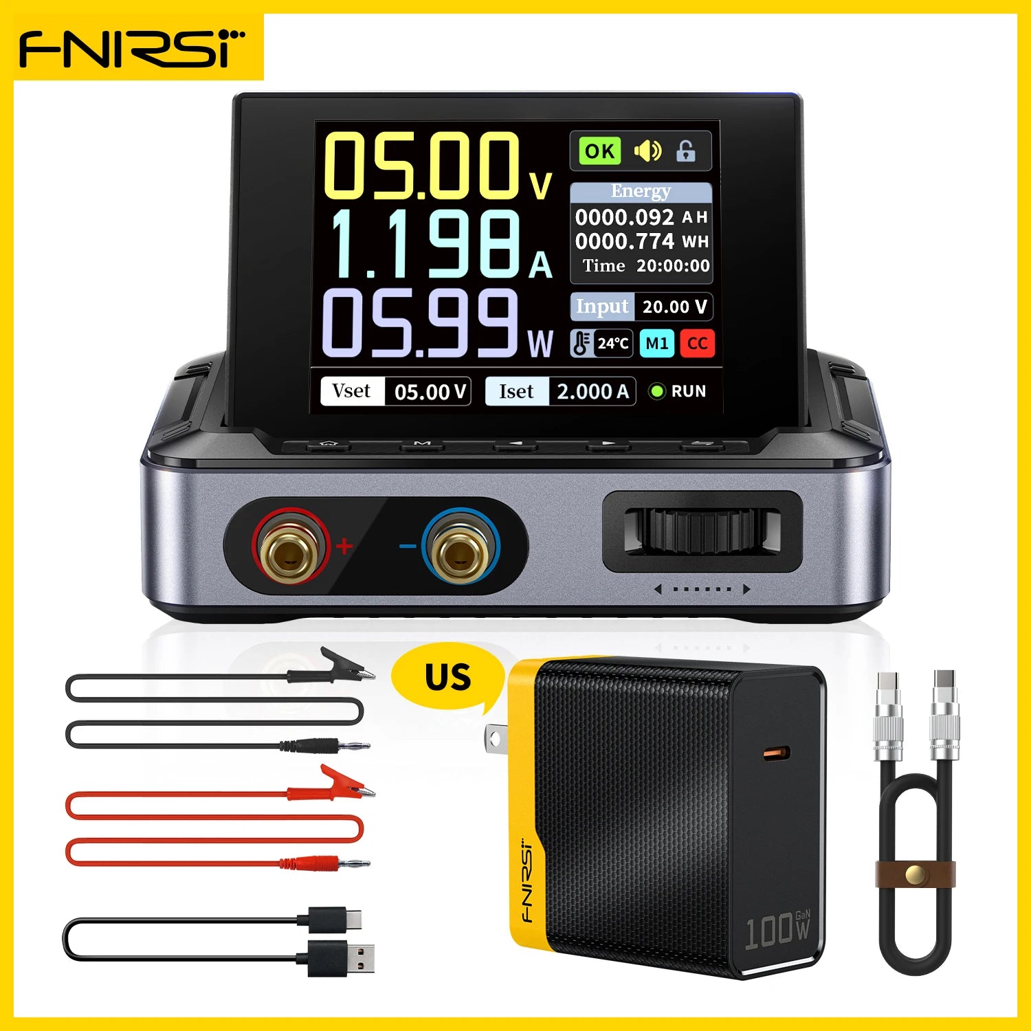 FNIRSI DPS-150 Laboratory DC Power Supply CNC Adjustable 30V 5A Digit Display Mini Portable Regulator Switching Power Supply by MVEnergo