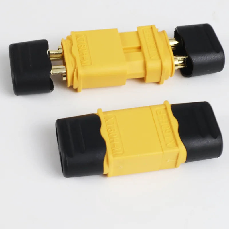 10 Pairs XT60H (XT60 Upgrade) Connectors XT60H Male Female Bullet Connectors Plugs with Sheath for Lithium Battery RC Planes Car by MVEnergo
