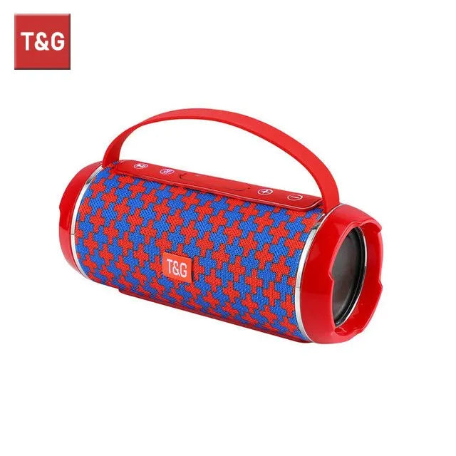 Bluetooth Speaker TG116c TWS Wireless Powerful Box Portable Outdoor Speakers Waterproof Subwoofer 3D Stereo Sound HandsFree Call by MVEnergo