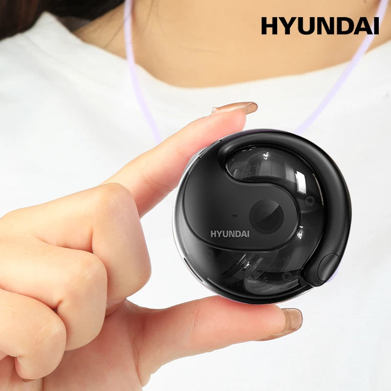 HYUNDAI HY-T26 Open Ear Earphones Wireless Bluetooth Sports Headphones HI-FI Stereo Sound Noise Reduction Earbuds for Workout by MVEnergo