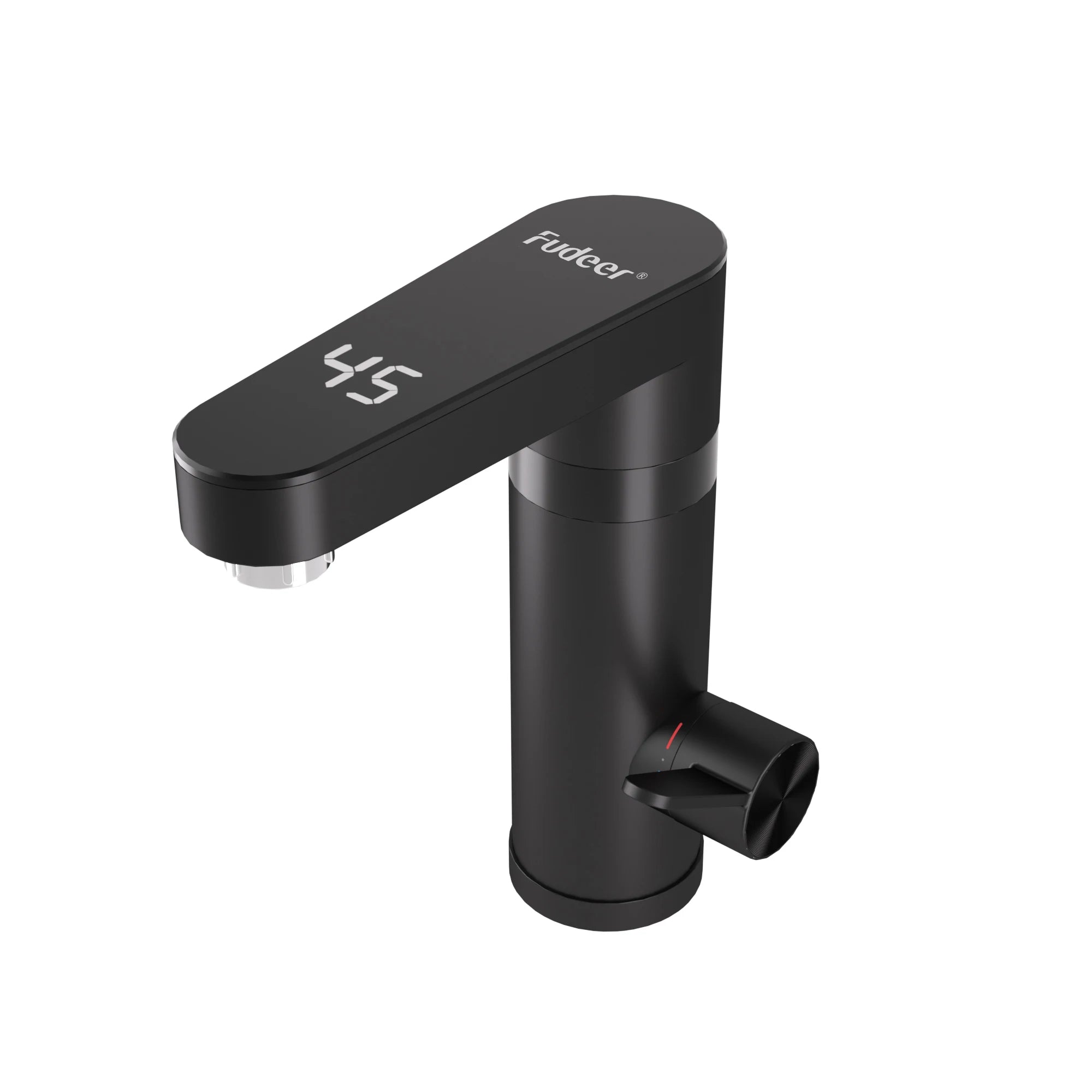 Fudeer 3400W 220V Electric Kitchen Water Heater Tap Instant Hot Stainless Steel Water Faucet Heater Cold Heating Faucet by MVEnergo