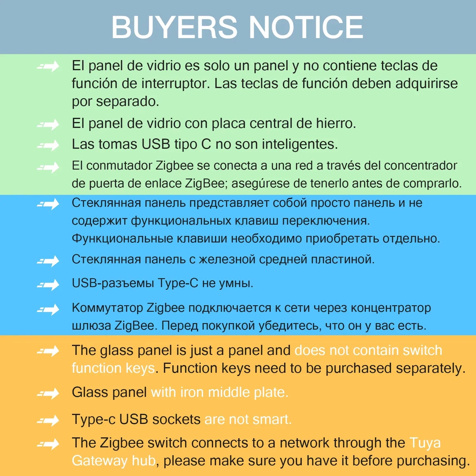 BSEED 1/2/3Gang Smart Zigbee Switches Function Part Touch Glass Front Panel EU Wall Socket Smart Plug DIY Parts Free Combination by MVEnergo
