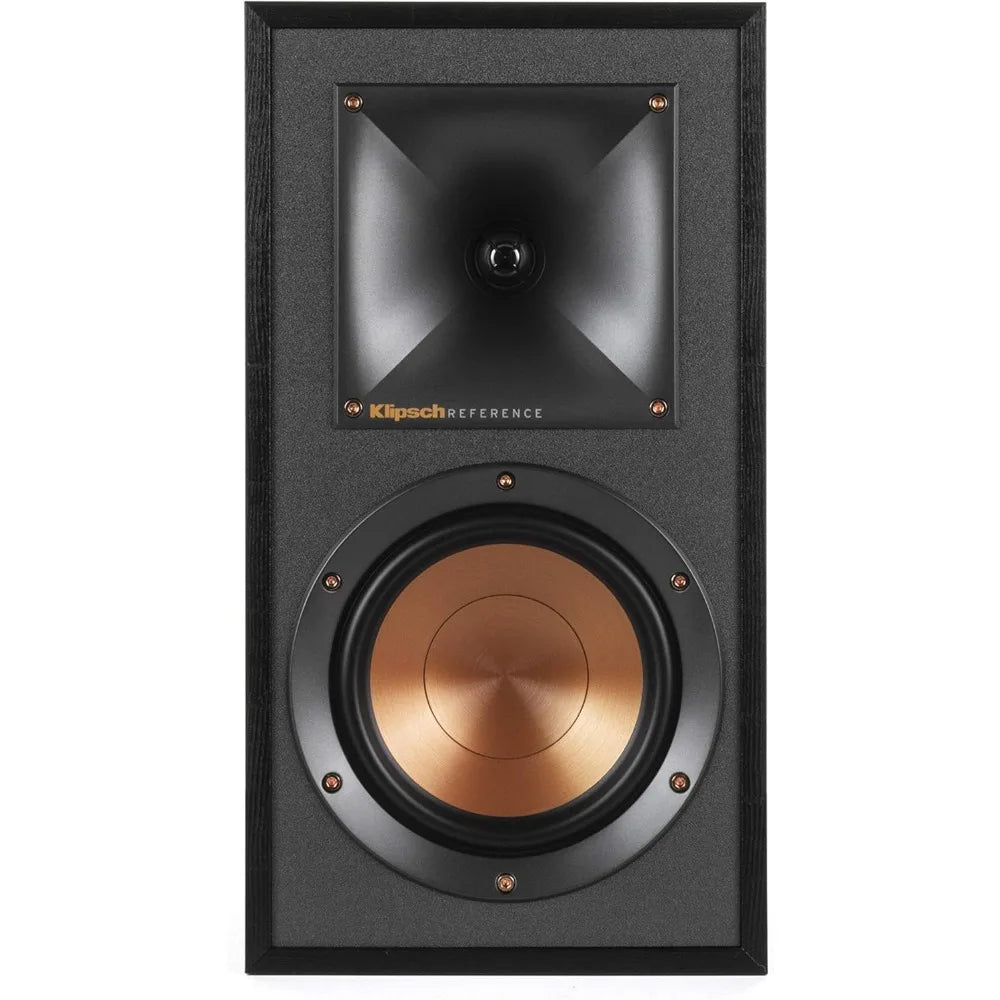 R-51M Bookshelf Speaker (Pair), Black by MVEnergo
